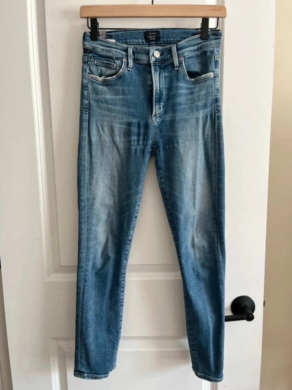 Citizens Of Humanity Light Blue Ankle Jeans Size 27 Inseam 25